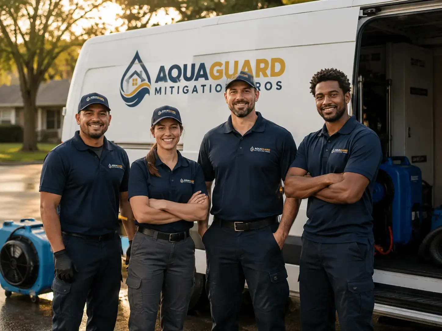 Water Damage Mitigation company in Curlew, WA